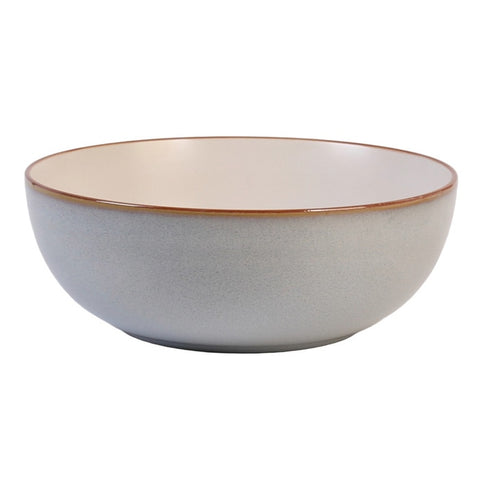Bol Salată Gri, 22cm diametru, 5cm înălțime