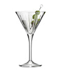 Pahar Martini din cristal, 26 cl, design clasic