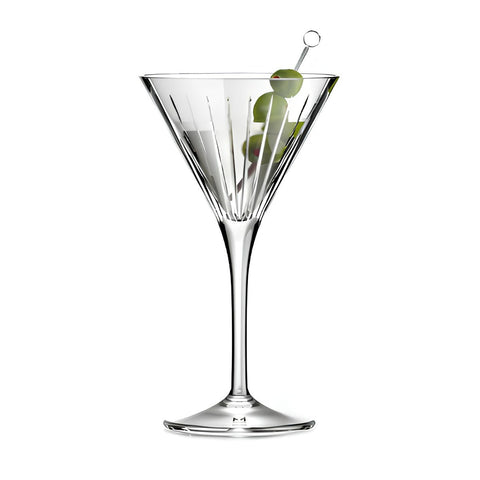 Pahar Martini din cristal, 26 cl, design clasic