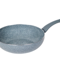 Tigaie profesională cu înveliș marmorat, 260x45mm, optimă pentru gătit eficient în bucătării HORECA.