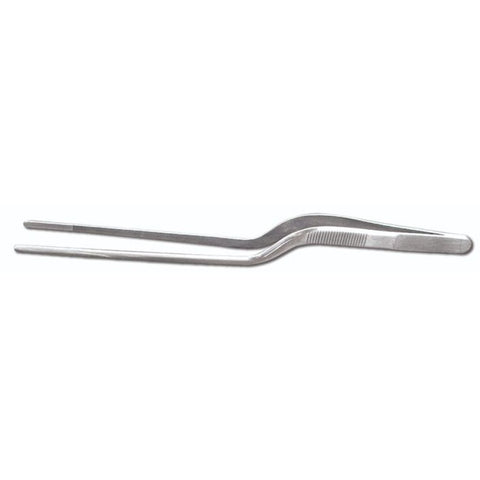 Pensetă curbată Inox 16 cm