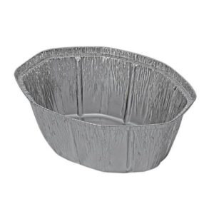 Tavă de Copt din Aluminiu pentru Pui, Model 406L-E2L, Set 100 bucăți