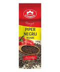 Piper negru boabe Cosmin, pungă refill 100g
