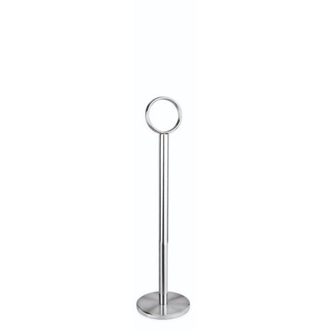 Suport Număr Masă Inox 20cm