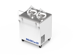 PASTEURIZATOR DOUA CUVE 72X61X89 2X3L/H