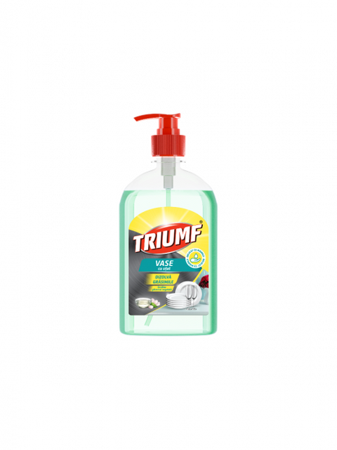 Degresant Triumf cu Oțet 500ml, soluție curățare profesională