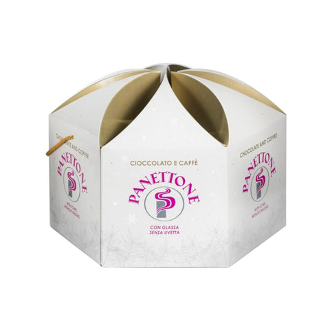 Panettone Portioli with coffee
