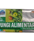 Pungi congelator 2KG, 100 bucăți, LDPE, 25x35cm