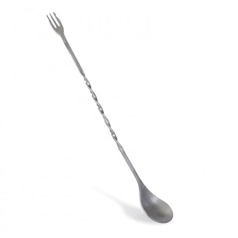Linguriță bar inox cu furculiță, 30 cm, GTSA