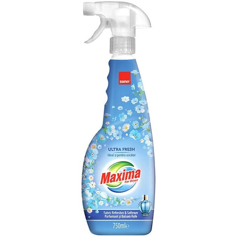 Sano Maxima Dryer Ultra Fresh 750 ml, balsam rufe cu pulverizator