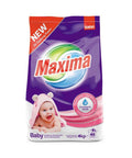 Detergent pudră Sano Maxima Baby, 4 kg, pentru piele sensibilă