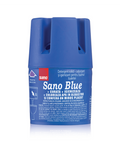 Odorizant solid Sano Blue pentru bazin WC, 150g