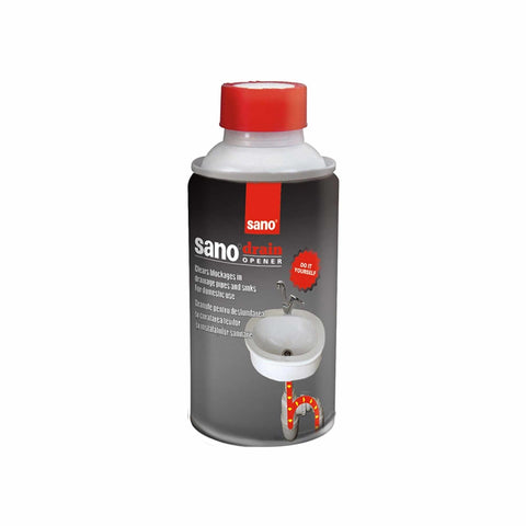 Granule desfundat tevi Sano Drain 200g, formula puternică pentru HORECA