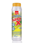 Sano X Praf de Curățat 600g, detergent igienizant cu clor și lămâie pentru HORECA