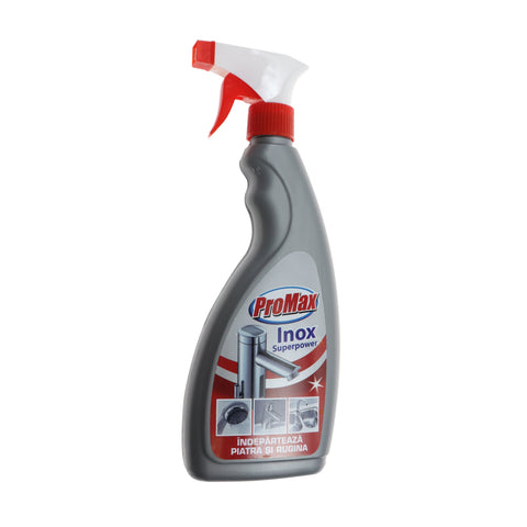 Soluție curățare Promax Super Power 500ml, anticalcar, inox