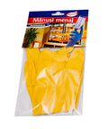 Mănuși menaj XL, galbene, din latex, pentru curățenie profesională HORECA