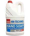 Săpun lichid Sano Hn-Techno pentru dispenser, albastru, 4L
