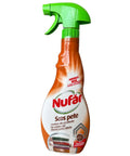 Flacon Nufăr soluție pentru scos pete 500ml, eficient pentru textile în HORECA.