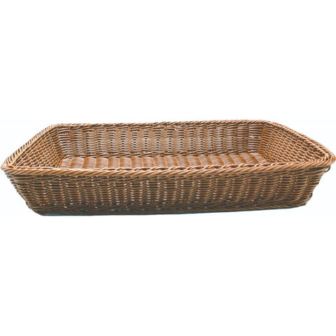 Coș Ratan pentru Prezentare HORECA, 32.5x26.5x10 cm