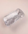 Formă de copt aluminiu R59G, 100 bucăți, 236x102x58 mm