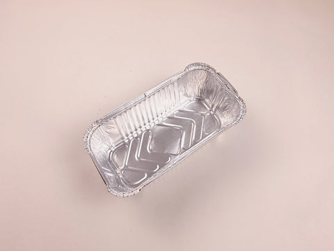 Formă de copt aluminiu R59G, 100 bucăți, 236x102x58 mm