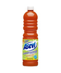 Detergent pardoseli Asevi, parfum Portocale, 1L, lichid alb opac