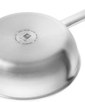 Tigaie profesională de 280x45mm, rezistentă și versatilă pentru uz intens în bucătăriile HORECA.