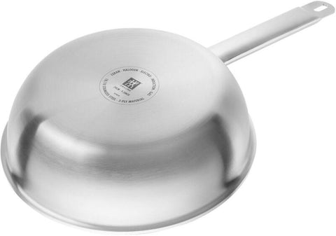 Tigaie profesională de 280x45mm, rezistentă și versatilă pentru uz intens în bucătăriile HORECA.