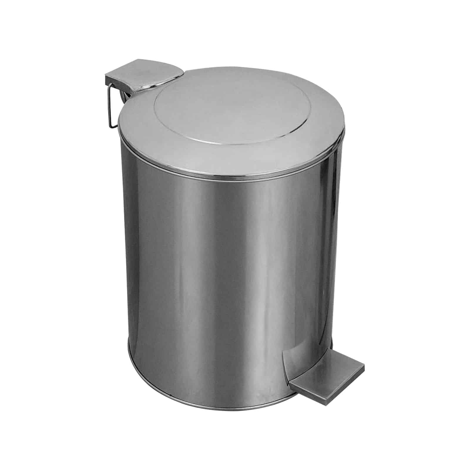 Coș de gunoi inox cu pedală