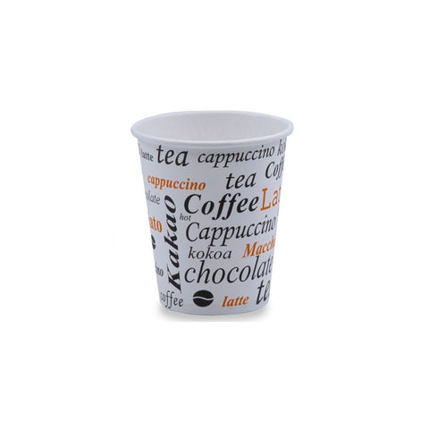 Pahar carton 7oz