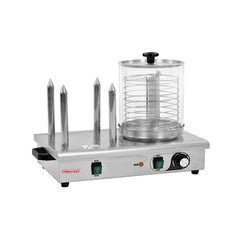 Aparat hot dog cu 4 țepușe, HD4, Bonner