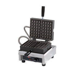 Aparat pentru vafe deschidere 90°, simplu, 4x6 Bruxelles, Krampouz