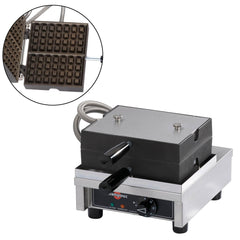 Aparat pentru vafe deschidere 90°, simplu, 4x7 Liege, Krampouz