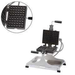Aparat pentru vafe rotativ mic, 4x6 Bruxelles, Krampouz