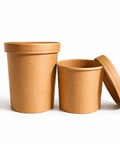 Bol carton Kraft 32 OZ, ambalaj take-away