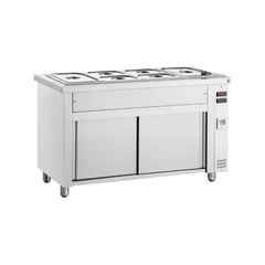 Bain Marie cu dulap încălzit, 4 GN1/1, Inomak
