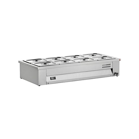 Bain Marie de Banc, 4 GN1/1, Inomak
