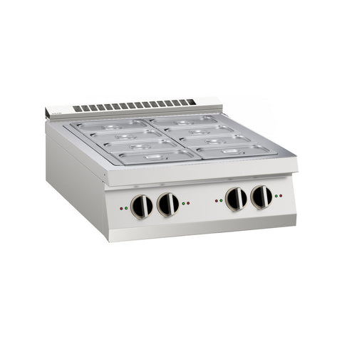 Elektrisches Bain-Marie, 800 mm, Tischgerät, Linie 700, Silko