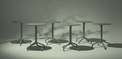 Base 720mm, anthracite, Frasca Maxi Fix