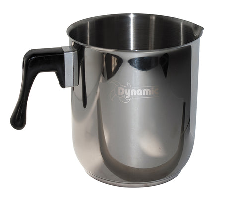 Bol inox 3 litri Dynamic, durabil și igienic pentru mixere profesionale HORECA.