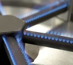 Plită clătite pe gaz, cadru pătrat, ∅40cm, aprindere cu scânteie, CSCS4MA-KR, Krampouz