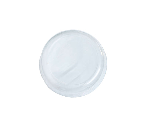 Capac cupa desert, plastic transparent, set 50 buc