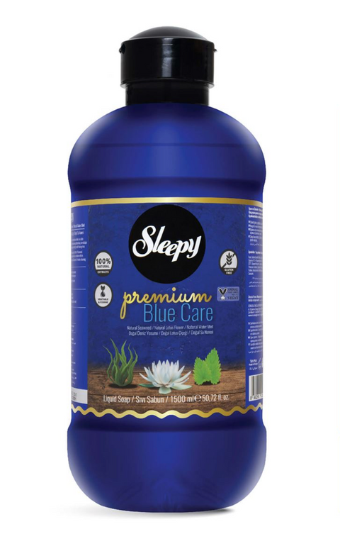 Săpun lichid Sleepy Premium Blue Care 1500ml, igienă HORECA