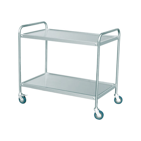 Serving trolley-chef with 2 shelves, 1000x500x940mm, Bonner
