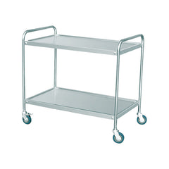 Cărucior-gheridon servire cu 2 rafturi, 800x500x940mm, Bonner