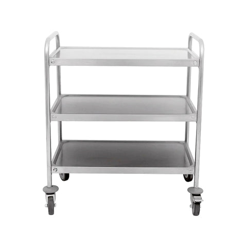 Cărucior-gheridon servire cu 3 rafturi, 1200x600x940mm, Bonner