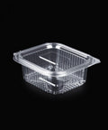 Caserolă cu capac plat NLL 250 ml, set 100 bucăți, ambalaj alimente