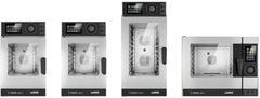 Cuptor gastronomic convecție electric, cu abur direct, 6 GN1/1-8.25KW, Lainox Naboo Compact Reloaded