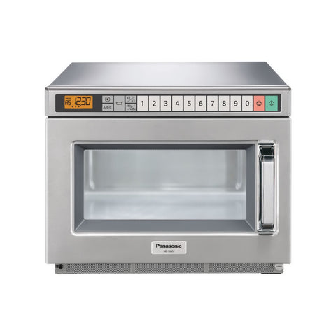 Cuptor cu microunde, GN 1/2, control digital, 1600W, 18 litri, Panasonic