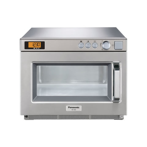 Cuptor cu microunde, GN 1/2, control electromecanic, 1600W, 18 litri, Panasonic